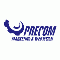 Precom Marketing & Webdesign Logo PNG Vector