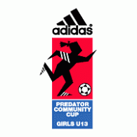 Predator Community Cup Logo Vector