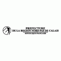 Prefecture de la region nord Pas de Calais Logo Vector