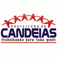 Prefeitura Municipal de Candeias-BA Logo PNG Vector