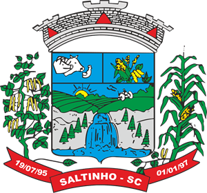 Prefeitura Saltinho - SC Logo Vector