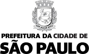 Prefeitura de São Paulo Monocromatico Logo PNG Vector