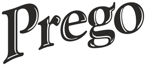 Prego-Curved Logo Vector
