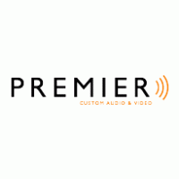 Premier Audio Logo PNG Vector