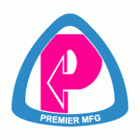 Premier MFG Bearings Logo PNG Vector