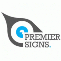 Premier Signs Logo PNG Vector