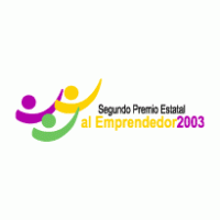 Premio Estatal al Emprendedor 2003 Logo PNG Vector