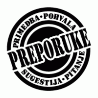 Preporuke Logo PNG Vector