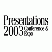 Presentations 2003 Logo Vector