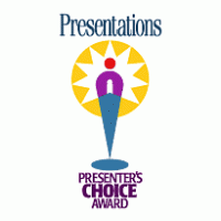 Presenter's Choice Award Logo PNG Vector