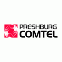 Preshburg Comtel Logo PNG Vector