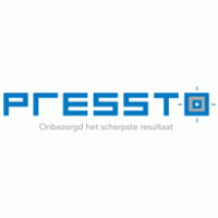 Pressto Logo PNG Vector