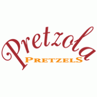 Pretzola Pretzels Logo PNG Vector