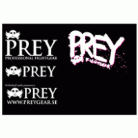 Prey Clothing Logo PNG Vector