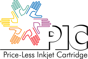 Price-less Inkjet Cartridge Company Logo PNG Vector