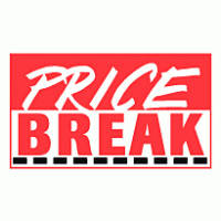 Price Break Logo PNG Vector