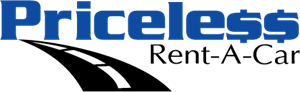 Priceless Rent-A-Car Logo Vector