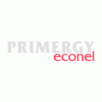 Primergy Econel Logo PNG Vector