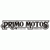 Primo Motos Logo PNG Vector