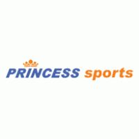 Princess Sports Logo PNG Vector