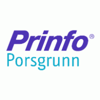 Prinfo Porsgrunn Logo Vector