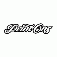 Print-Ons Logo PNG Vector