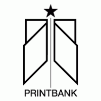 PrintBank Logo PNG Vector