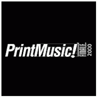 PrintMusic Logo PNG Vector