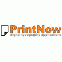 PrintNow Logo PNG Vector