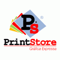 PrintStore Logo PNG Vector