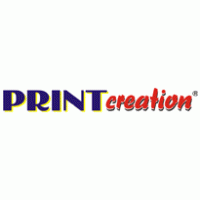 Print Creation Logo PNG Vector