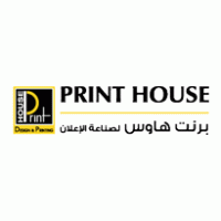 Print House Logo PNG Vector