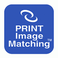 Print Image Matching Logo Vector