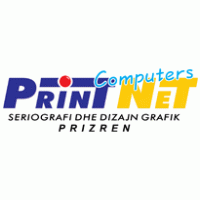 Print Net Prizren Logo PNG Vector