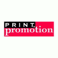 Print Promotion Logo PNG Vector