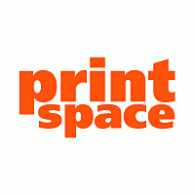 Print Space Logo PNG Vector