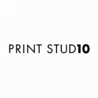 Print Studio 10 Logo PNG Vector