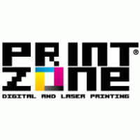 Print Zone Logo Vector