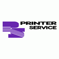 Printer Service Logo PNG Vector