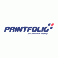 Printfolio Logo PNG Vector