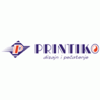 Printiko Logo PNG Vector