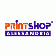 Printshop Alessandria Logo Vector