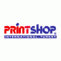 Printshop Turkey Logo PNG Vector