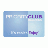 Priority Club Rewards Logo Vector