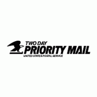 Priority Mail Logo PNG Vector