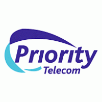 Priority Telecom Logo PNG Vector