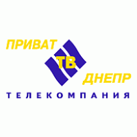 Privat Dnepr TV Logo PNG Vector