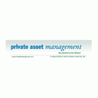 Private Asset Management Logo PNG Vector