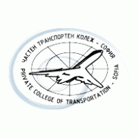 Private College of Transportation Sofia Logo Vector