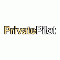 Private Pilot Logo Vector